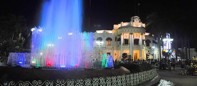 Parque Central Miguel Hidalgo, Tapachula