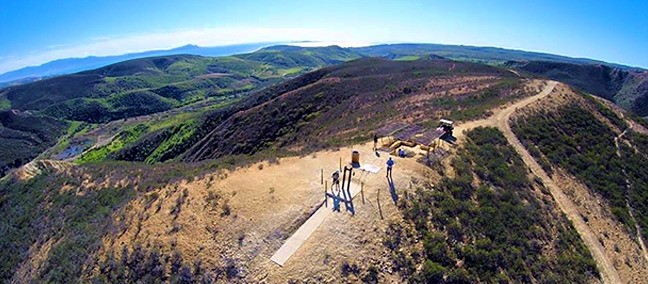 Desert Nest Zip Line Baja, Valle de Guadalupe