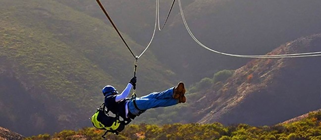 Desert Nest Zip Line Baja, Valle de Guadalupe