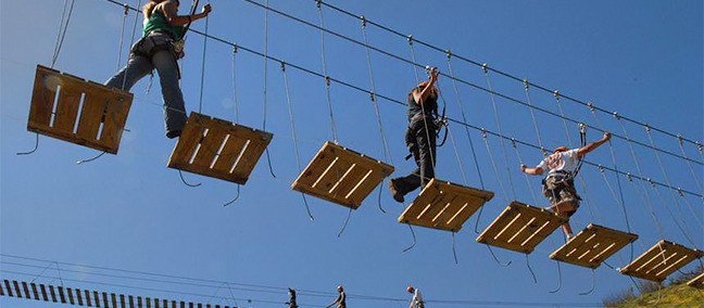 Desert Nest Zip Line Baja, Valle de Guadalupe