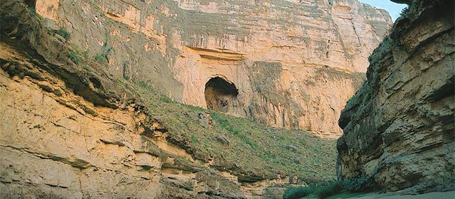 Parque Nacional Cañón de Santa Elena, Ojinaga