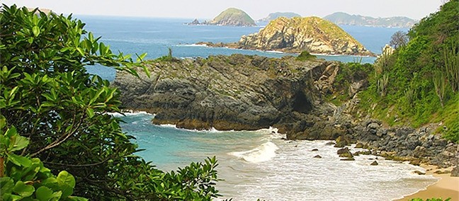 Parque Nacional Huatulco, Huatulco