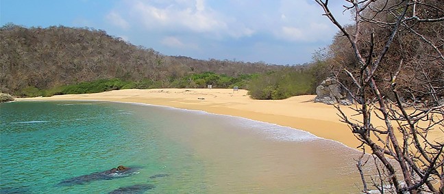 Parque Nacional Huatulco, Huatulco