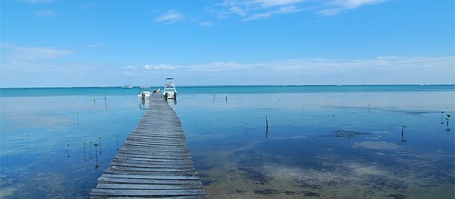 Parque Nacional Arrecifes de Xcalak, Xcalak