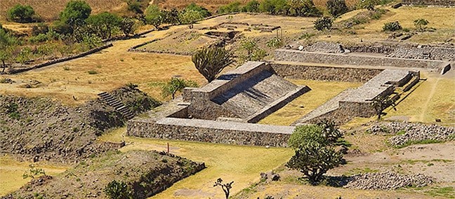 Yagul Archaeological Zone
