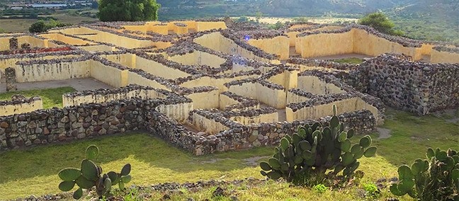 Zona Arqueológica de Yagul, Tlacolula