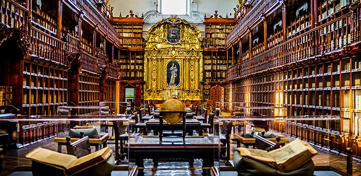 Biblioteca Palafoxiana, Puebla