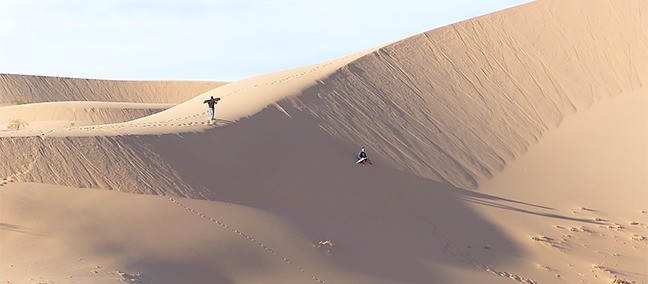 Dunas de Los Algodones, Mexicali
