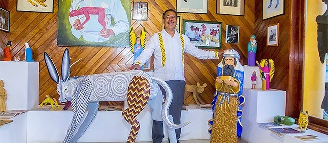 San Antonio Arrazola, Oaxaca