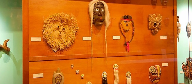 Museo de la Máscara, Bernal