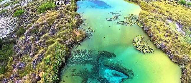 Poza Azul, Cuatro Ciénegas