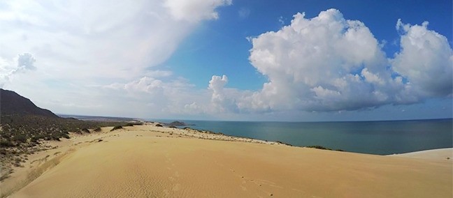 Dunas de San Nicolás, Bahía de Kino