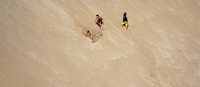 Dunas de San Nicolás, Bahía de Kino
