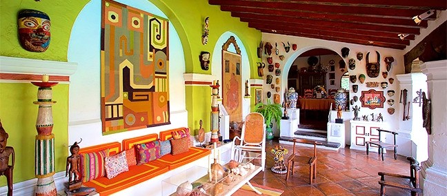 Museo Robert Brady, Cuernavaca