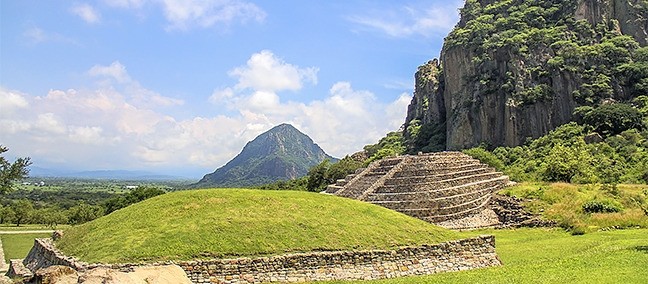 Zona Arqueológica de Chalcatzingo, Jantetelco