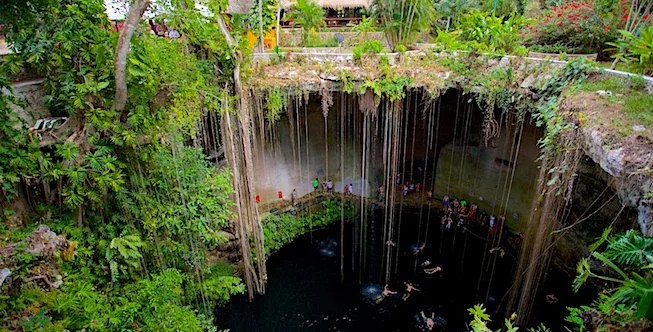 Cenote Ik Kil