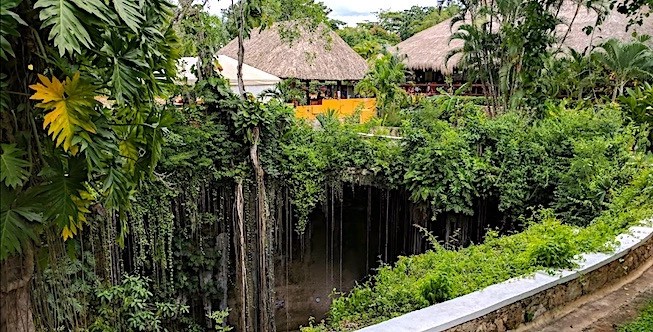 Cenote Ik Kil, Chichén Itzá