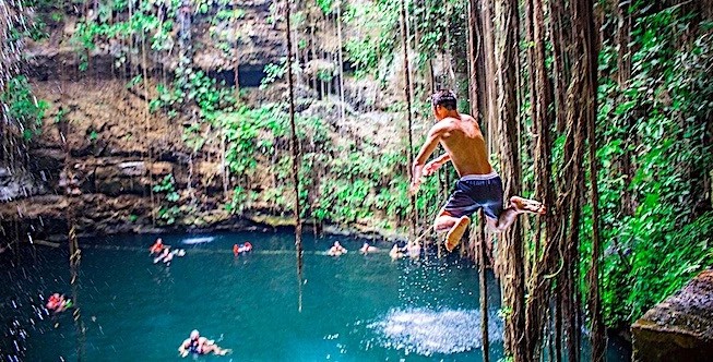 Cenote Ik Kil, Chichén Itzá