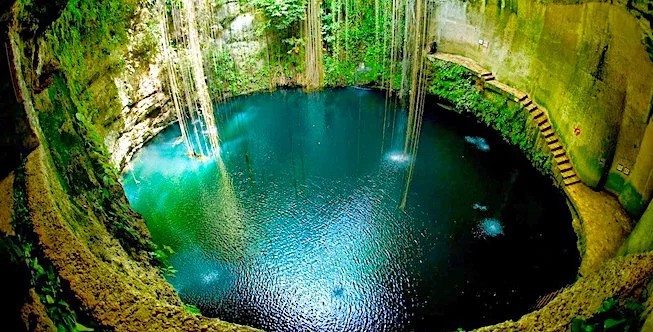 Cenote Ik Kil, Chichén Itzá