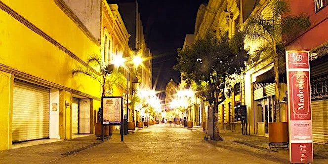 Calle Madero, León