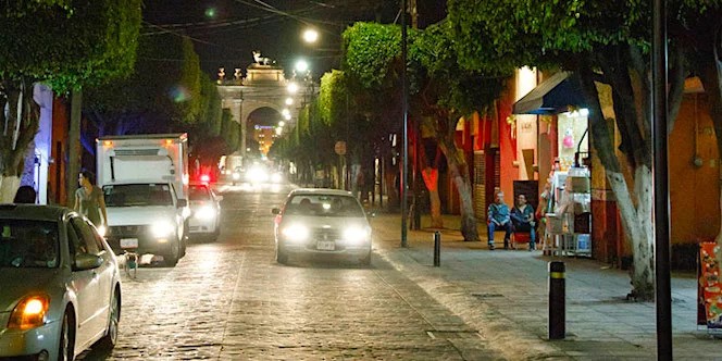 Calle Madero, León