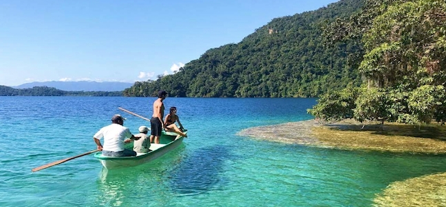 Laguna Miramar, Comitán