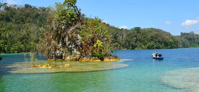 Laguna Miramar, Comitán
