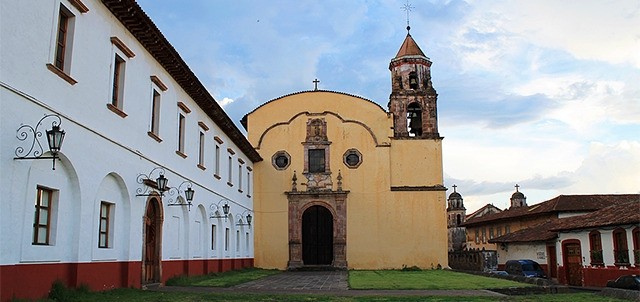 Templo y Colegio de la Compañía de Jesús, Pátzcuaro