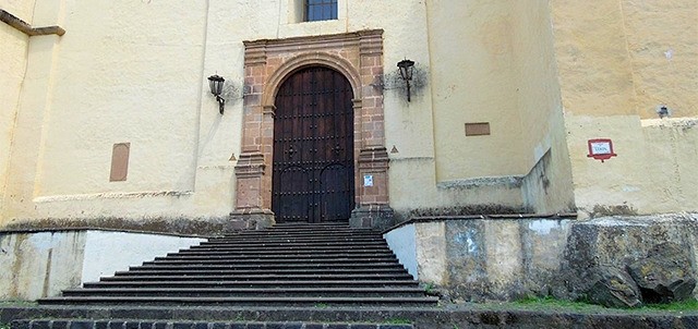 Templo y Colegio de la Compañía de Jesús, Pátzcuaro