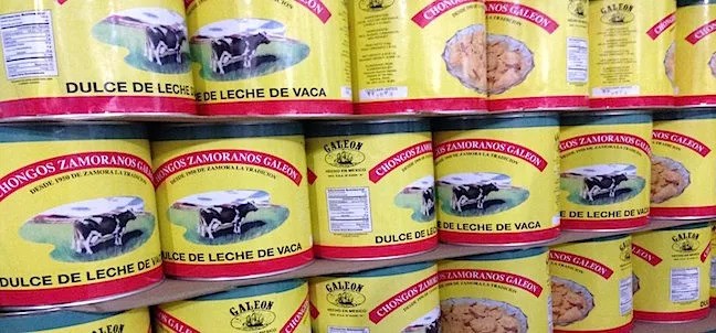 Chongos Zamoranos, Zamora