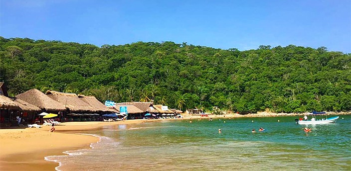 Playa el Maguey, Huatulco