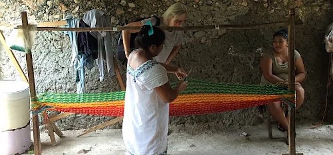 Fabricas de Hamacas, Tixkokob