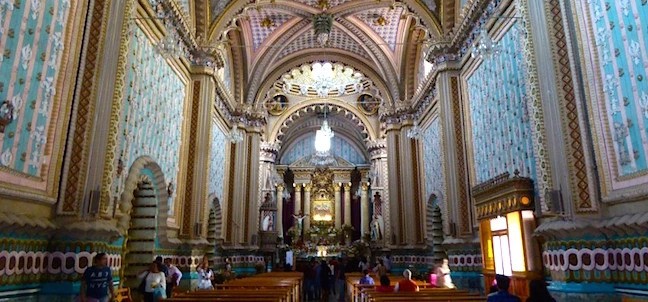 Santuario de Nuestra Señora del Carmen, Tlalpujahua