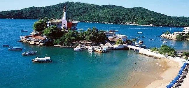 Playas Caleta y Caletilla, Acapulco