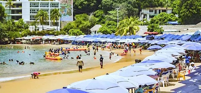Playas Caleta y Caletilla, Acapulco
