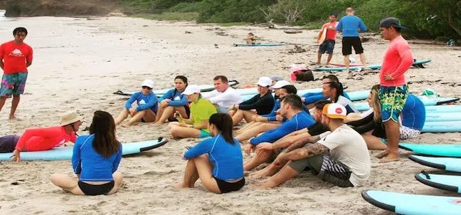 Clases de Surf, San Francisco ( San Pancho )