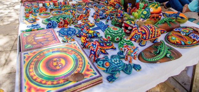 Camina por el Paseo del Arte, San Francisco ( San Pancho )