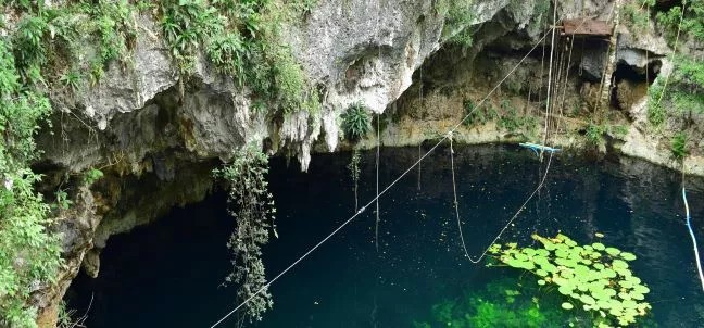 Cenotes Kin-Ha, Puerto Morelos
