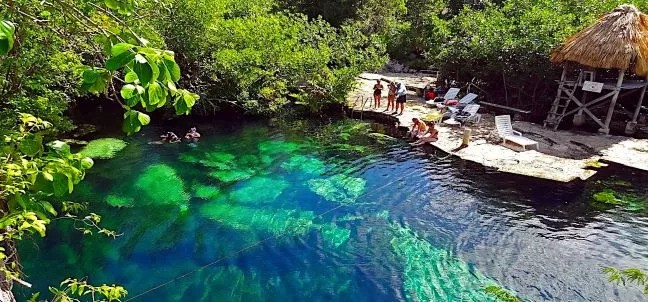 Ruta de los Cenotes, Puerto Morelos