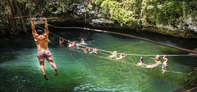 Ruta de los Cenotes, Puerto Morelos