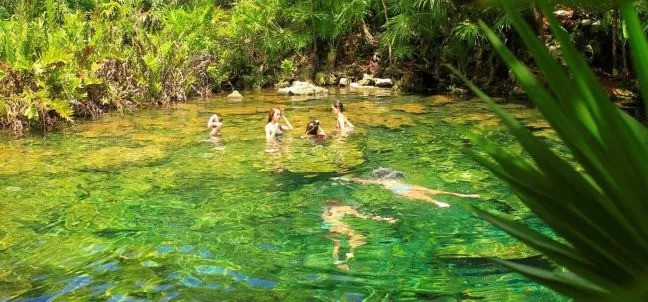 Ruta de los Cenotes, Puerto Morelos