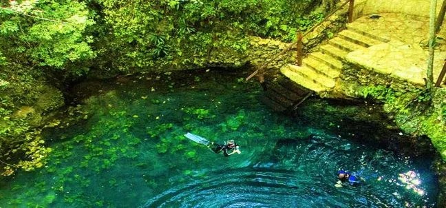 Ruta de los Cenotes, Puerto Morelos