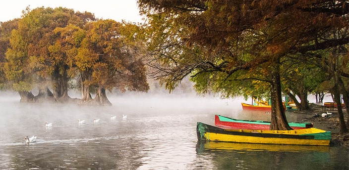 Lago de Camécuaro, Tangancícuaro