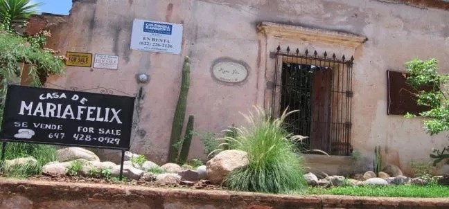 Casa Museo María Félix, Álamos