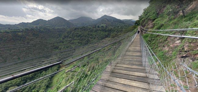 El Salto, Tetela del Volcán