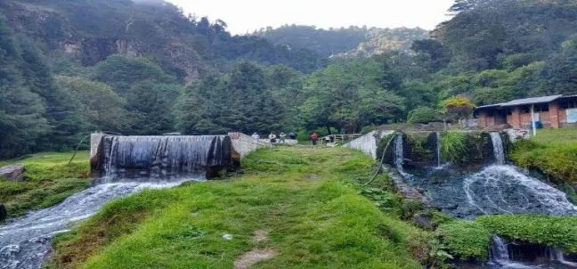 El Salto, Tetela del Volcán