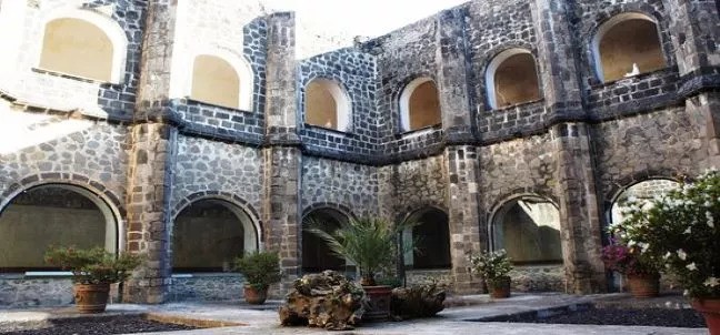 Ex Convento de San Juan Bautista, Tetela del Volcán