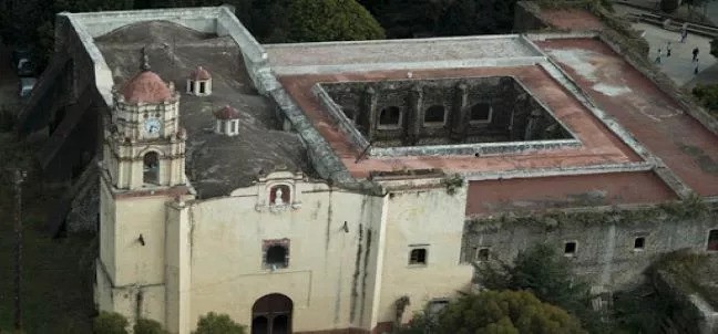 Ex Convento de San Juan Bautista, Tetela del Volcán