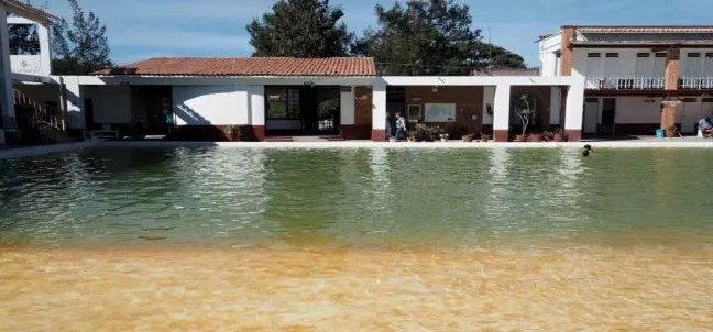 Balneario Municipal, Tonatico