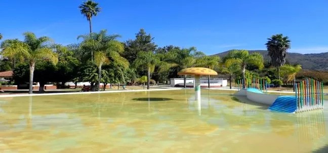 Balneario Municipal, Tonatico